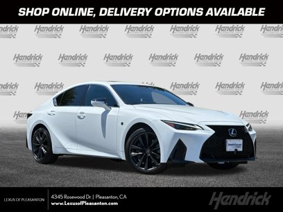 Certified 2024 Lexus IS 300 F Sport