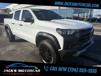 Used 2023 Chevrolet Colorado Trail Boss