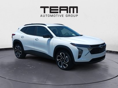 New 2025 Chevrolet Trax RS w/ Driver Confidence Package