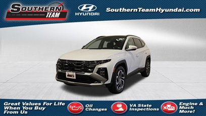 New 2025 Hyundai Tucson Limited