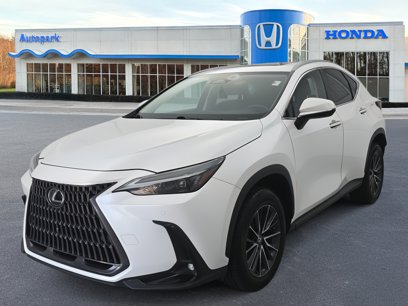 Used 2022 Lexus NX 350 AWD w/ Premium Package