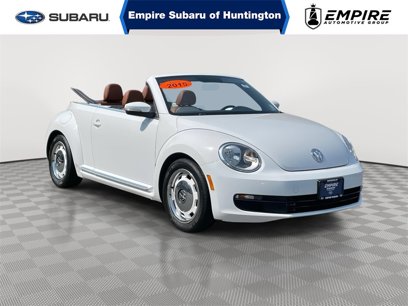 Used 2015 Volkswagen Beetle 1.8T
