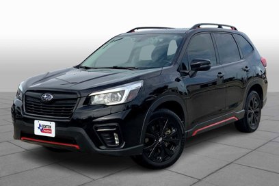 Used 2020 Subaru Forester Sport w/ Popular Package #2