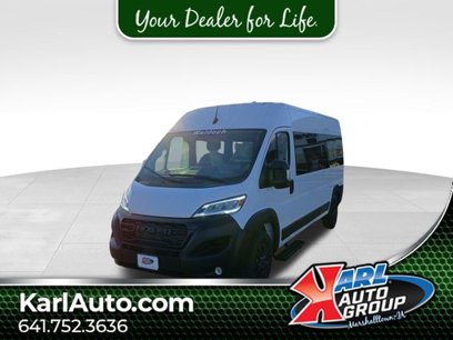 New 2024 RAM ProMaster 3500 w/ Advanced Safety Group