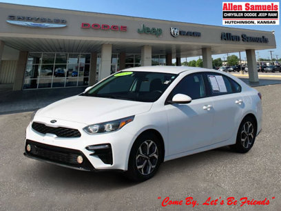 Used 2021 Kia Forte LXS