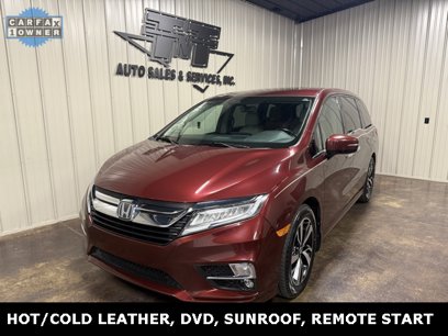 Used 2020 Honda Odyssey Elite