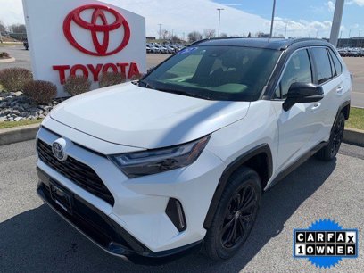 Certified 2022 Toyota RAV4 XSE