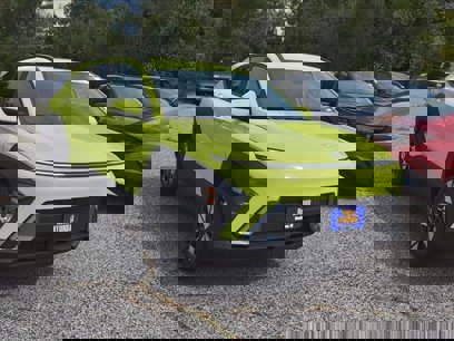 Certified 2025 Hyundai Kona SEL