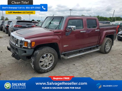 Used 2009 HUMMER H3T Alpha