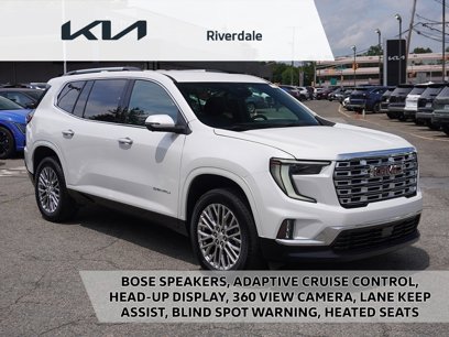 Used 2024 GMC Acadia Denali w/ LPO, Floor Liner Package