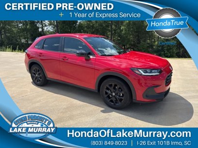 Used 2025 Honda HR-V Sport