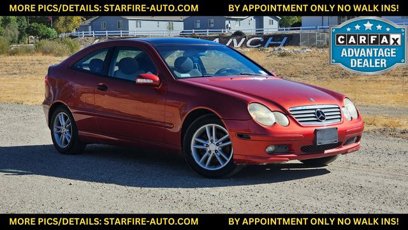 Used 2002 Mercedes-Benz C 230 Coupe