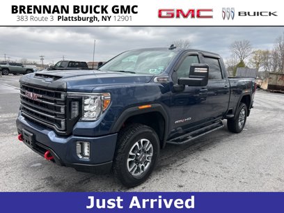 Certified 2021 GMC Sierra 2500 AT4 w/ Snow Plow Prep/Camper Package