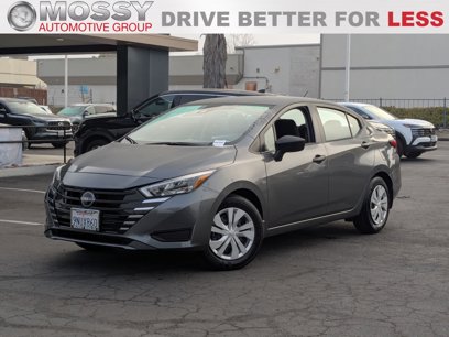 Certified 2025 Nissan Versa S w/ Trunk Package