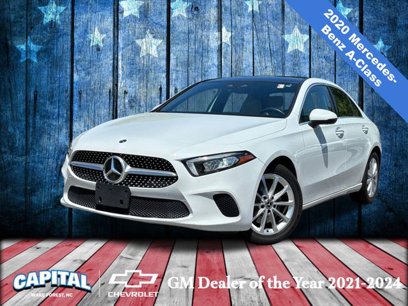 Used 2020 Mercedes-Benz A 220 4MATIC