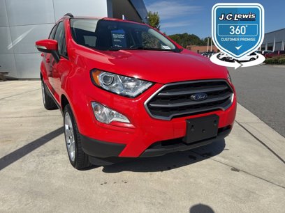 Certified 2022 Ford EcoSport SE w/ SE Appearance Package
