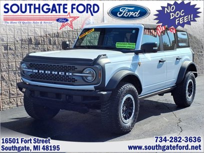 Used 2022 Ford Bronco Badlands w/ Sasquatch Package