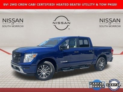 Certified 2024 Nissan Titan SV w/ SV Convenience Package