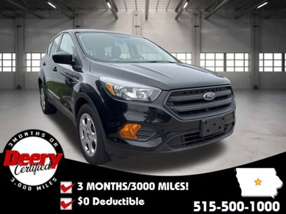 Used 2018 Ford Escape S