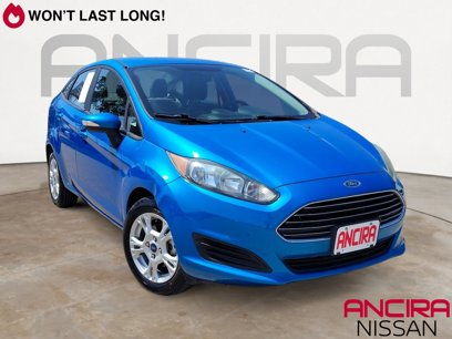 Used 2016 Ford Fiesta SE