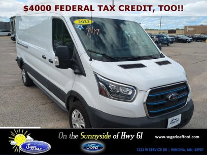 Used 2022 Ford E-Transit Medium Roof w/ Load Area Protection Package