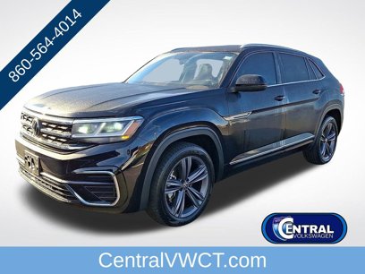 Used 2021 Volkswagen Atlas Cross Sport SE w/ Panoramic Sunroof Package