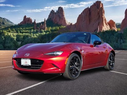 Used 2021 MAZDA MX-5 Miata Club