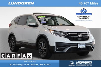 Used 2020 Honda CR-V EX-L