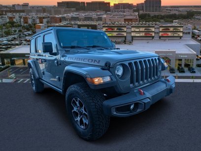 Used 2021 Jeep Wrangler Unlimited Rubicon