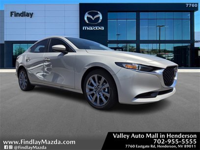 New 2025 MAZDA MAZDA3 s