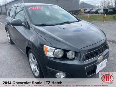 Used 2014 Chevrolet Sonic LTZ