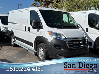 Used 2023 RAM ProMaster 2500