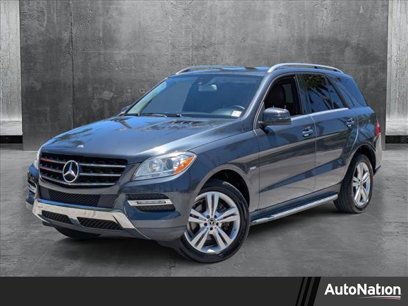 Used 2012 Mercedes-Benz ML 350 4MATIC