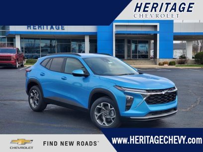 New 2025 Chevrolet Trax LT w/ Driver Confidence Package