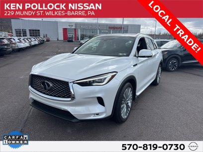 Used 2023 INFINITI QX50 Autograph
