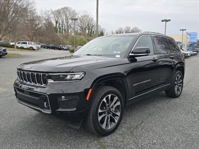 Used 2022 Jeep Grand Cherokee Overland w/ Adv Protech Group III