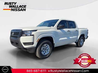 New 2025 Nissan Frontier S