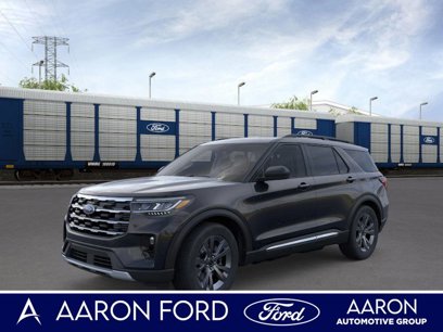 New 2025 Ford Explorer Active