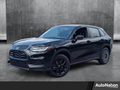 New 2025 Honda HR-V Sport