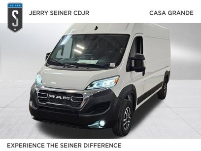 New 2025 RAM ProMaster 2500 w/ Quick Order Package 22G SLT