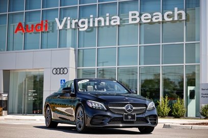 Used 2019 Mercedes-Benz C 300 4MATIC Cabriolet