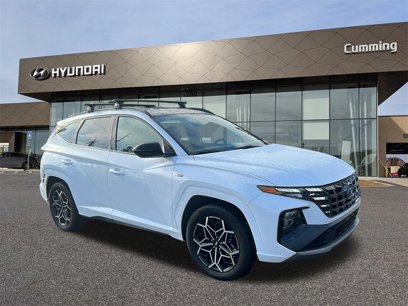 Certified 2024 Hyundai Tucson N Line
