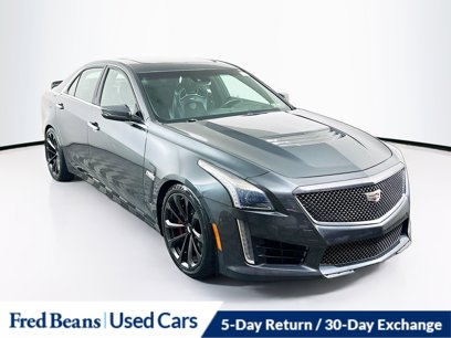Used 2017 Cadillac CTS V w/ Carbon Black Package
