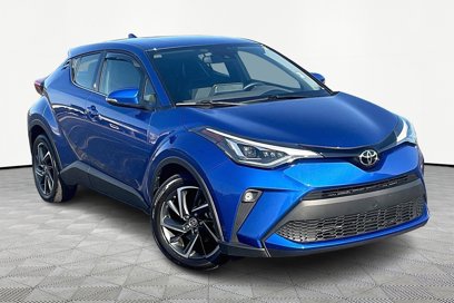 Used 2020 Toyota C-HR Limited