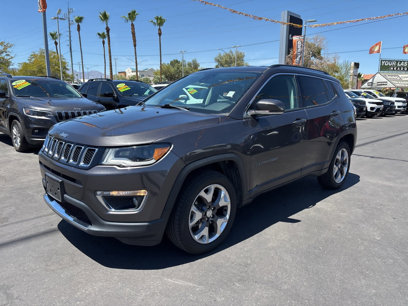 Used 2018 Jeep Compass Limited w/ Navigation Group