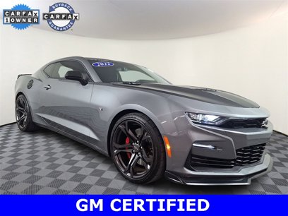 Certified 2022 Chevrolet Camaro SS