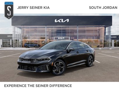 New 2025 Kia K5 GT-Line