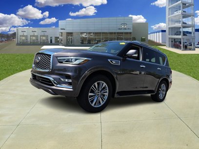 Certified 2024 INFINITI QX80 Luxe