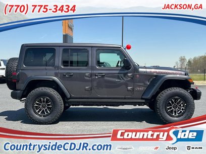 New 2025 Jeep Wrangler Unlimited Rubicon