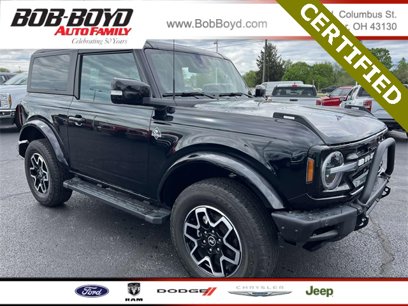 Certified 2023 Ford Bronco Outer Banks
